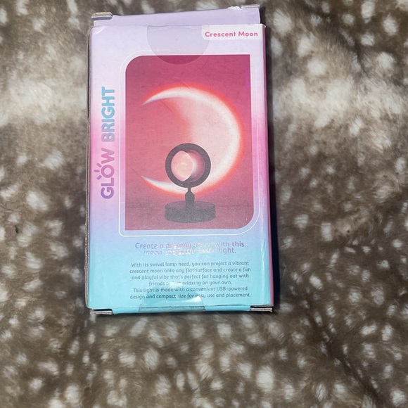 Brand new in box Mini Projector Mood Lamp - Picture 3 of 6